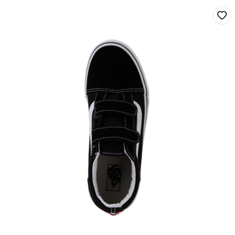 Vans Old Skool V Skate Shoe - Big Kid - Black